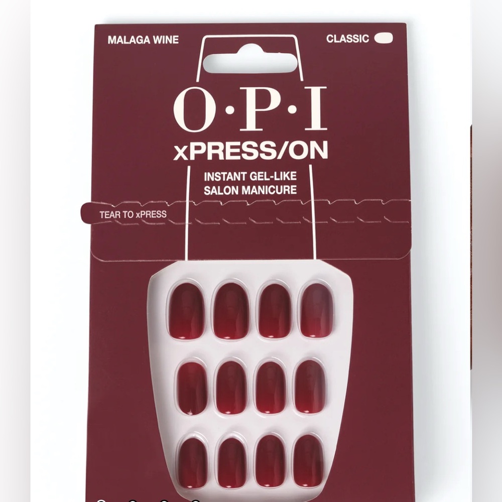 OPI xPRESSION Instant Gel-Like salon Manicure